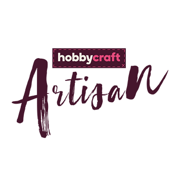 Hobbycraft Artisan, paper craft and ink, fluid art and textiles teacher